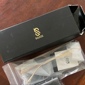 NIB - SOJOS Retro Oversized Square Polarized Sunglasses for Women